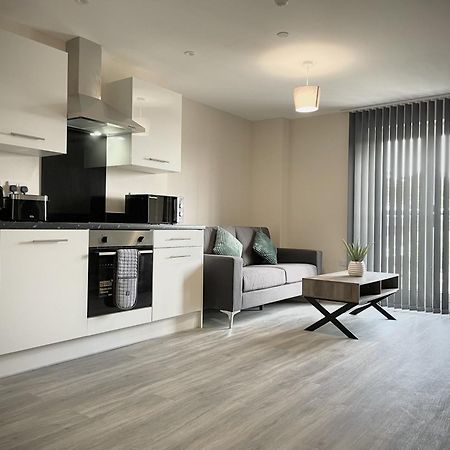The Bailey Leilighet Manchester Eksteriør bilde