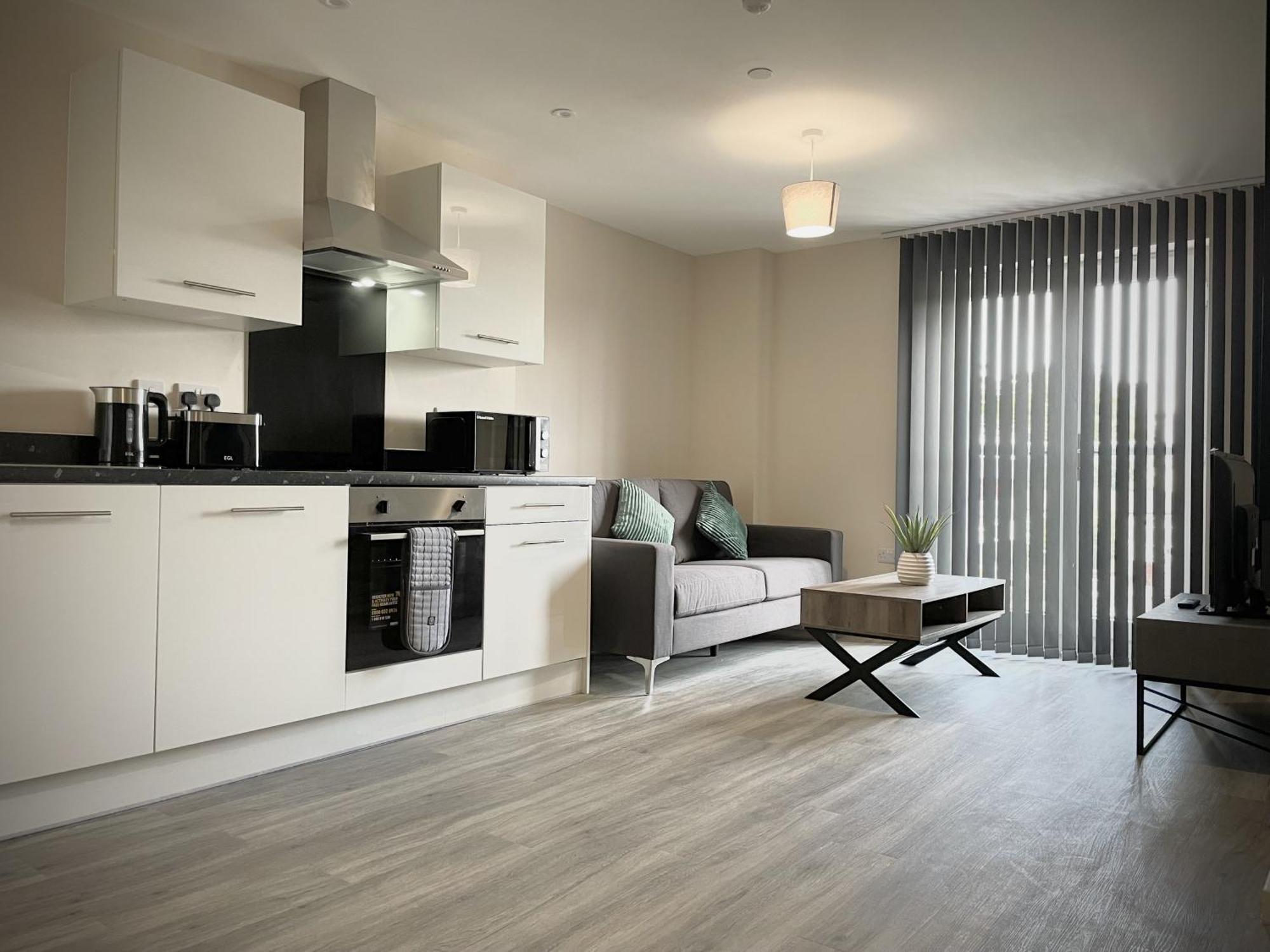 The Bailey Leilighet Manchester Eksteriør bilde